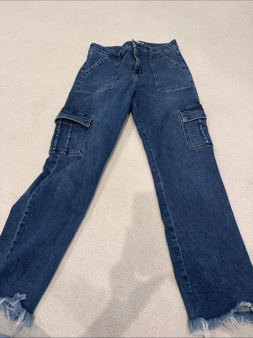 Hidden women’s jeans